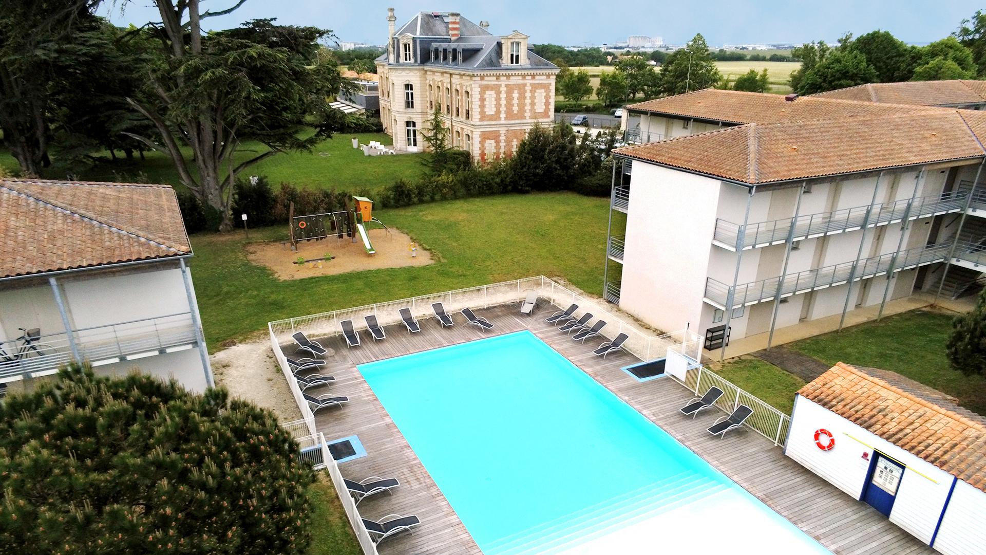 Vacanceole - Le Domaine Du Chateau - La Rochelle / Ile De Re 라고르 외부 사진