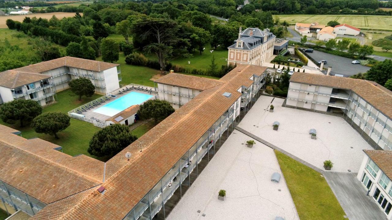 Vacanceole - Le Domaine Du Chateau - La Rochelle / Ile De Re 라고르 외부 사진
